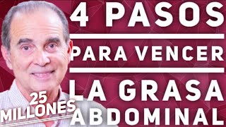 4 Pasos Para Vencer La Grasa Abdominal con Frank Suarez [upl. by Ennailuj]