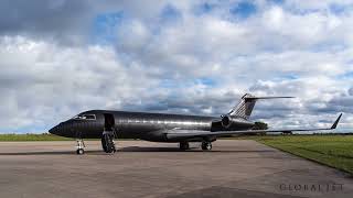 2010 Bombardier Global Express XRS [upl. by Eilatan]