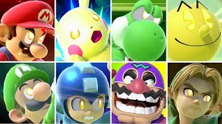 All Final Smashes in Super Smash Bros Ultimate [upl. by Serrell]