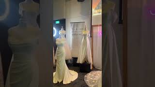 So many beautiful wedding dresses at Western Sydneys Annual WeddingExpo by Jean Fox Bridal ❤️ [upl. by Ambrose]