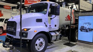 Water Tank Truck  2023 Mack MD6 [upl. by Inej638]