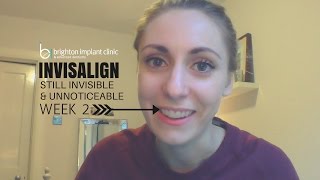 Invisalign Treatment Vlog After 2 weeks [upl. by Anitac444]