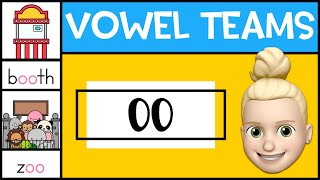 OO Vowel Team  OO Digraph  Phonics for Kids [upl. by Eisseb169]