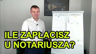 Opłaty notarialne przy zakupie mieszkania  Ile zapłacisz [upl. by Ronnie220]