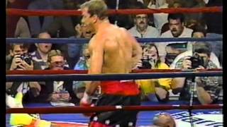 Tommy Morrison vs Razor Ruddock 33 [upl. by Eelyma511]