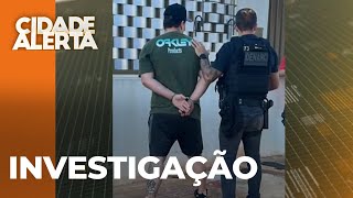 Homens são presos por roubo de cargas em plataforma de frete [upl. by Rother]