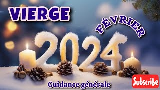 VIERGE  FÉVRIER 2024 Guidance Générale  Sentimentale  Professionnelle Quel BEAU tirage 🙏🏼 [upl. by Rolph]