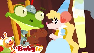 Froggy Went A Courtin 🐸  Nursery Rhymes amp Kids Songs 🎵  Sing amp Dance BabyTV [upl. by Nauqyt]