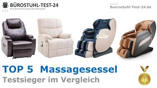 Die besten Massagesessel amp Relaxsessel 2024 TOP 5 🥇 Testsieger im Vergleich für pure Entspannung [upl. by Angelita]