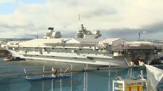 HMS Queen Elizabeth Shipshape And Almost Ready  Forces TV [upl. by Mallis894]