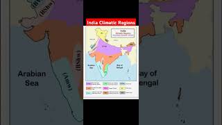 India Climatic Regions  geography [upl. by Sisson]