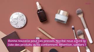 Calendriers de lAvent Nocibé 2022  voici la liste complète des produits de beauté quils contienne [upl. by Seyer]