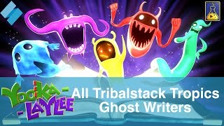 YookaLaylee All Tribalstack Tropics Ghost Writers  Stevivor [upl. by Caz678]