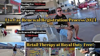 Foreigner LTO Car Renewal 2024 Philippines  Full Process amp HowTo [upl. by Ragucci]