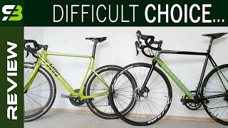 Aero Racing Bike vs Lightweight Climbing Roadie What To Choose Buyers Guide [upl. by Neerac]