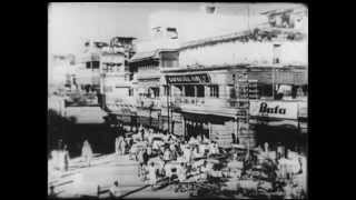 India Benares Varanasi back in 1937 Ganges bathing [upl. by Melisse]