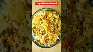 Vegetable Dum Biryani ఒకేసారి అన్నీ పోషకాలతో పిల్లలకి చేసిపెట్టండి Super Mommy అని మెప్పు కొ టండీ [upl. by Haidebez258]