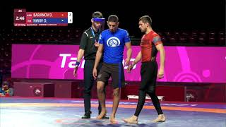 14 Mens GP NoGi  62 kg D BARANOV UKR v O HAVIV ISR [upl. by Llednol971]