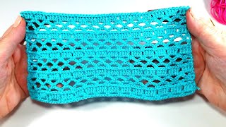 Aprende a crear una puntada de crochet impresionante con este tutorial paso a paso [upl. by Mandle]