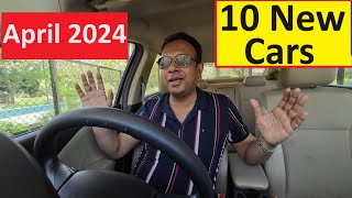 10 NEW CARS LAUNCHING IN APRIL 2024 BIG UPDATE [upl. by Nonnad]