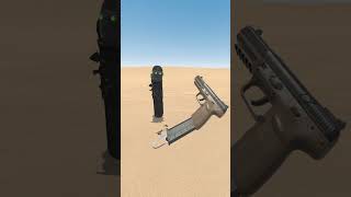 Which Pistol Caliber Can Damage Heavy Enemies vr h3vr [upl. by Eemyaj]