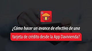 Davivienda  Realice sus avances de efectivo desde la App Davivienda Costa Rica [upl. by Seiber]