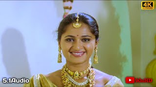 Chandamama Nuvve 4k Video Song  Arundhati  Anushka Shetty Sonu Sood  Koti  Remastered [upl. by Anirdnajela250]