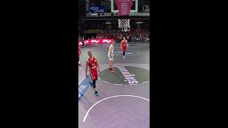 Johannes Voigtmann rises up and throws it down [upl. by Llewol]