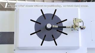 mechanical type cnc turret punching machine [upl. by Nottarts]