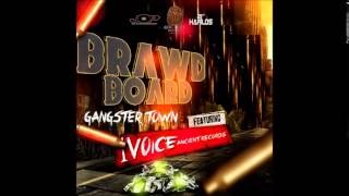 Aidonia 1v  90s Gangsta Town Clean Brawd Board Riddim Feb 2015 [upl. by Ulland]