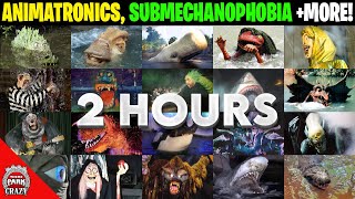 2 HOURS of Scary Animatronics Submechanophobia amp More [upl. by Croom455]