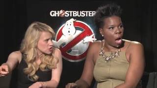 quotGhostbustersquot amp quotSNLquot Stars Leslie Jones amp Kate McKinnon On How To Be Ready For Fame [upl. by Leod400]