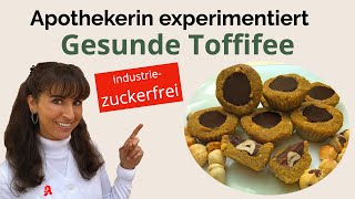 Industriezuckerfreie Toffifee selber machen  gesundes Rezept einfach glutenfrei amp vegan [upl. by Flin461]