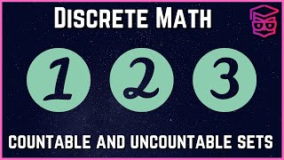 Countable and Uncountable Sets  Discrete Mathematics [upl. by Neehar]