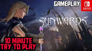 SUNWARD Gadis KEGELAPAN switch random gameplay on nintendo [upl. by Meid]