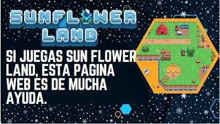 ESTA PAGINA TE HARA QUE SUN FLOWER LAND SEA MAS SENCILLO JUGAR SFLWORLD [upl. by Aziul]