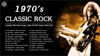 70s Classic Rock  Greatest 70s Rock Songs  Best Of 70s Classic Rock Hits [upl. by Roberto]