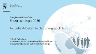 Referat «Aktuelle Arbeiten in der Energiepolitik» [upl. by Enohsal]