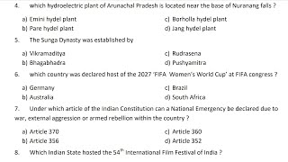 APSSB CHSL EXAMINATION LDC 2024 QUESTIONS PAPER SOLVED apssb LDC2024 chsl [upl. by Netsirc]