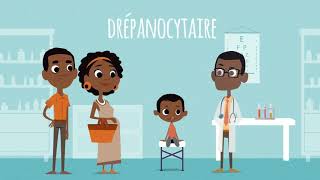 Comprendre la drépanocytose [upl. by Ynamreg]