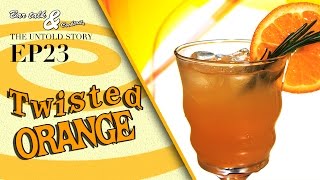 How to make a Twisted Orange Cocktail [upl. by Lled245]