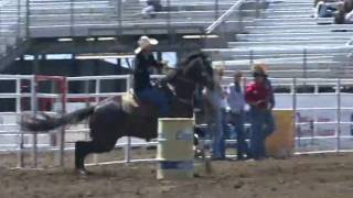 Jerri Mann Salinas Rodeo Saturday [upl. by Meyer]