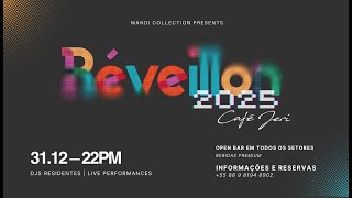 🌟 Réveillon 2025 no Café Jeri Rooftop 🌟 [upl. by Merrel]