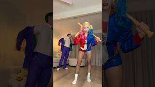 DON’T MESS WITH HARLEY QUINN 😘😅🃏  dance trend viral couple funny shorts [upl. by Sewellyn]