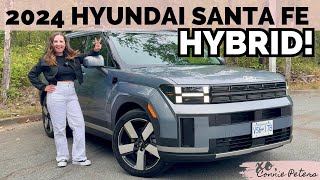 HYBRID 2024 Hyundai Santa Fe [upl. by Swann425]