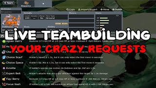 Building and Laddering The Craziest Requests Come Help [upl. by Mad]