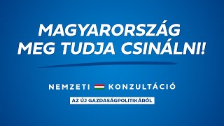 Indul a nemzeti konzultáció [upl. by Eniron]