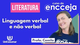 LINGUAGEM VERBAL E NÃƒO VERBAL  RESUMO DE LITERATURA PARA O ENCCEJA [upl. by Lejna]