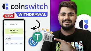 How To Withdrawal Money From CoinSwitch Exchange To Bank Account✅ Crypto USD Withdrawal INR In Bank [upl. by Chappelka]