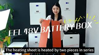 Lets Check the Heating Pad with EEL 48V V3H battery boxNew [upl. by Raveaux]